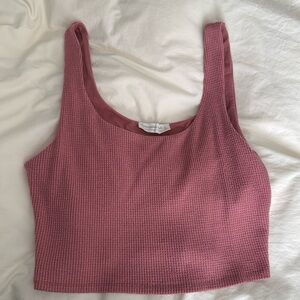 Abercrombie & Fitch Lounge Waffle Tank